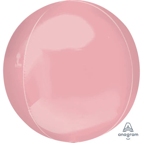 Anagram 21" Pastel Pink Jumbo Orbz (FLAT)